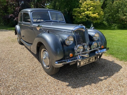 1948 Riley RMB 2.5 Litre Saloon à venda (imagem 8 de 123)