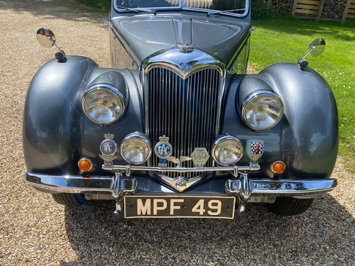 1948 Riley RMB 2.5 Litre Saloon à venda (imagem 57 de 123)