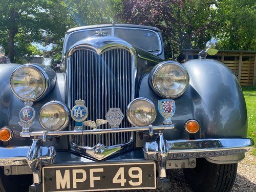 1948 Riley RMB 2.5 Litre Saloon à venda (imagem 58 de 123)