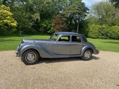 1948 Riley RMB 2.5 Litre Saloon à venda (imagem 15 de 123)