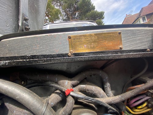 1948 Riley RMB 2.5 Litre Saloon à venda (imagem 80 de 123)