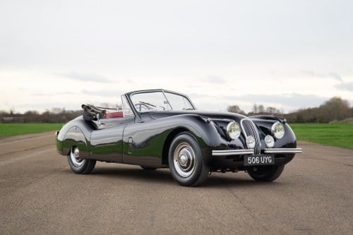 1953 Jaguar XK120 DHC For Sale (picture 1 of 75)