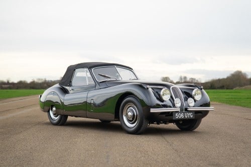 1953 Jaguar XK120 DHC For Sale (picture 10 of 75)