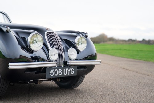 1953 Jaguar XK120 DHC For Sale (picture 37 of 75)