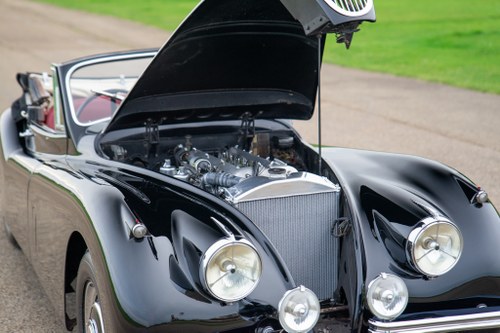 1953 Jaguar XK120 DHC For Sale (picture 49 of 75)
