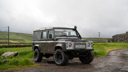 1990 Land Rover 110 4C County D Turbo
