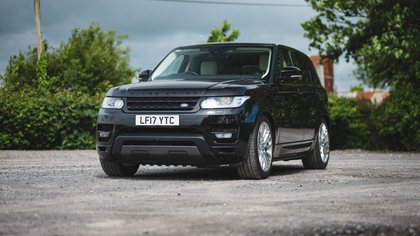 2017 Land Rover Range Rover Sport HSE Dynamic SDV6