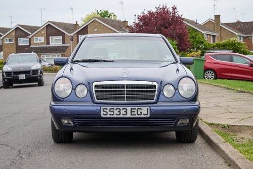 1998 Mercedes-Benz W210 E320 Elegance In vendita (immagine 3 di 187)