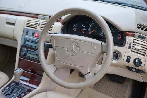 1998 Mercedes-Benz W210 E320 Elegance In vendita (immagine 26 di 187)
