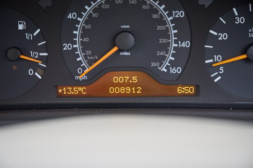 1998 Mercedes-Benz W210 E320 Elegance In vendita (immagine 46 di 187)