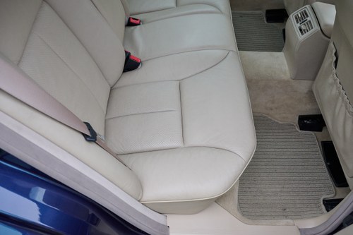 1998 Mercedes-Benz W210 E320 Elegance In vendita (immagine 53 di 187)