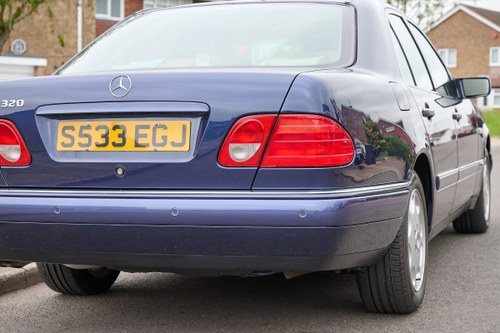 1998 Mercedes-Benz W210 E320 Elegance In vendita (immagine 118 di 187)