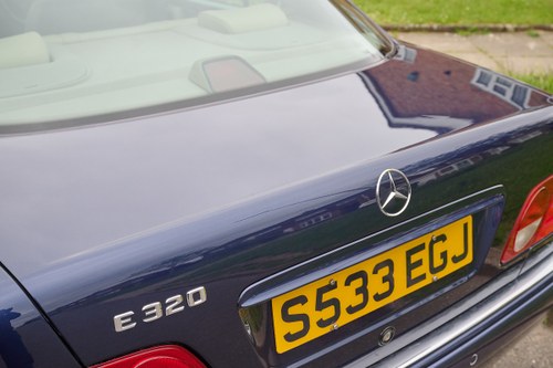 1998 Mercedes-Benz W210 E320 Elegance In vendita (immagine 121 di 187)