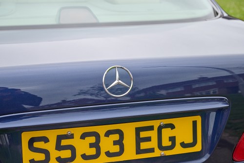 1998 Mercedes-Benz W210 E320 Elegance In vendita (immagine 122 di 187)