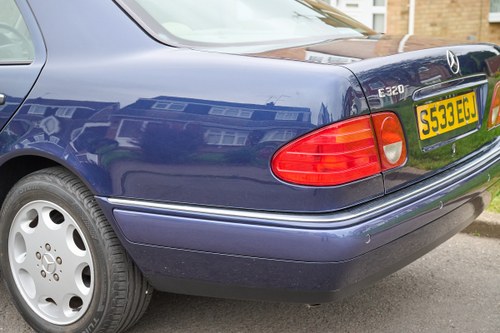 1998 Mercedes-Benz W210 E320 Elegance In vendita (immagine 125 di 187)