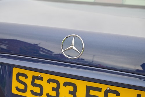 1998 Mercedes-Benz W210 E320 Elegance In vendita (immagine 143 di 187)