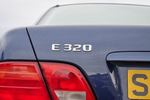 1998 Mercedes-Benz W210 E320 Elegance In vendita (immagine 145 di 187)