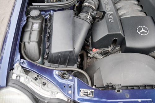1998 Mercedes-Benz W210 E320 Elegance In vendita (immagine 163 di 187)