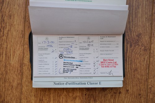 1998 Mercedes-Benz W210 E320 Elegance In vendita (immagine 176 di 187)