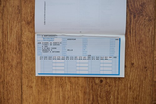 1998 Mercedes-Benz W210 E320 Elegance In vendita (immagine 177 di 187)