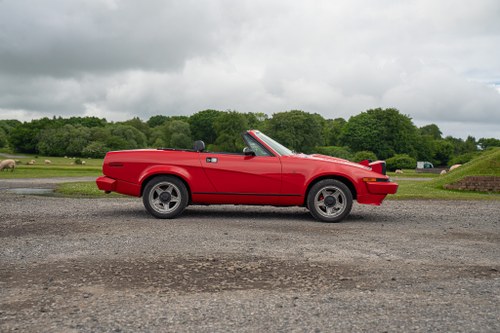 1980 Triumph TR7 V8 Convertible Te koop (foto 6 van 170)