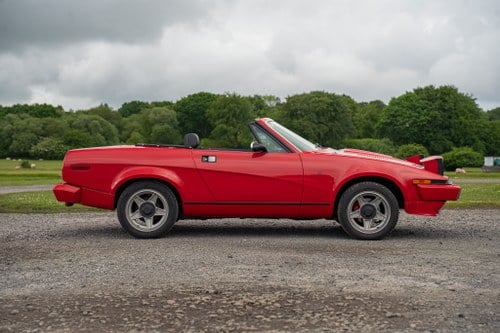 1980 Triumph TR7 V8 Convertible Te koop (foto 7 van 170)