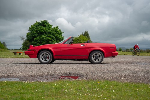 1980 Triumph TR7 V8 Convertible Te koop (foto 9 van 170)