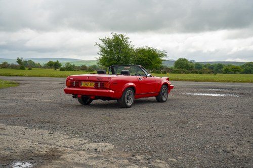 1980 Triumph TR7 V8 Convertible Te koop (foto 15 van 170)