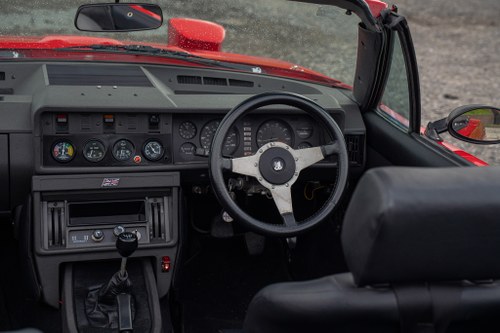 1980 Triumph TR7 V8 Convertible Te koop (foto 22 van 170)