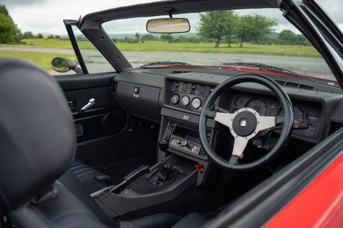 1980 Triumph TR7 V8 Convertible Te koop (foto 25 van 170)