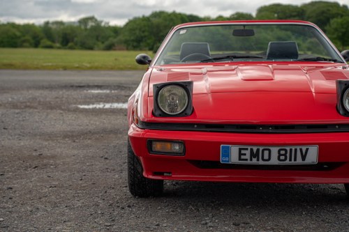 1980 Triumph TR7 V8 Convertible Te koop (foto 70 van 170)