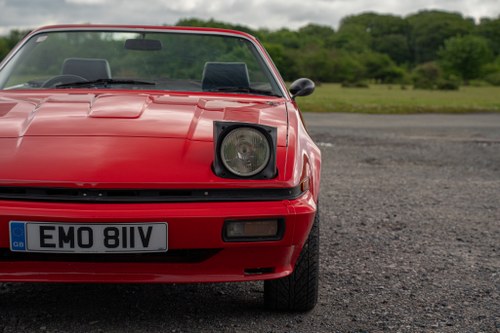 1980 Triumph TR7 V8 Convertible Te koop (foto 71 van 170)