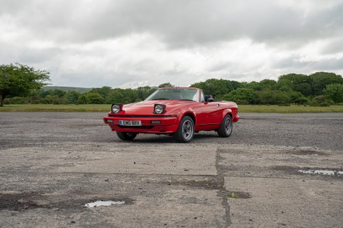1980 Triumph TR7 V8 Convertible Te koop (foto 81 van 170)