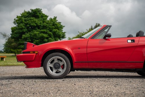 1980 Triumph TR7 V8 Convertible Te koop (foto 92 van 170)