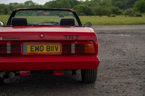 1980 Triumph TR7 V8 Convertible Te koop (foto 97 van 170)