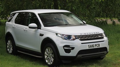 2016 Land Rover Discovery Sport SE Tech