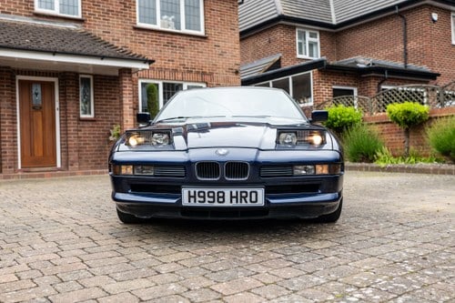 1991 BMW 850i Manual For Sale (picture 4 of 246)