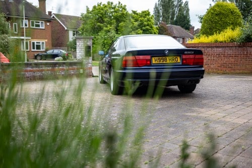 1991 BMW 850i Manual For Sale (picture 7 of 246)