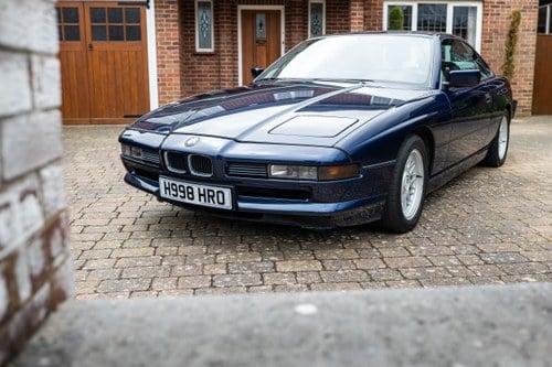 1991 BMW 850i Manual For Sale (picture 11 of 246)