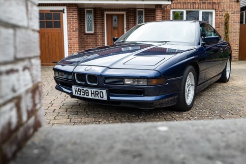 1991 BMW 850i Manual For Sale (picture 12 of 246)