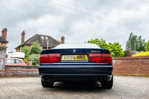 1991 BMW 850i Manual For Sale (picture 19 of 246)