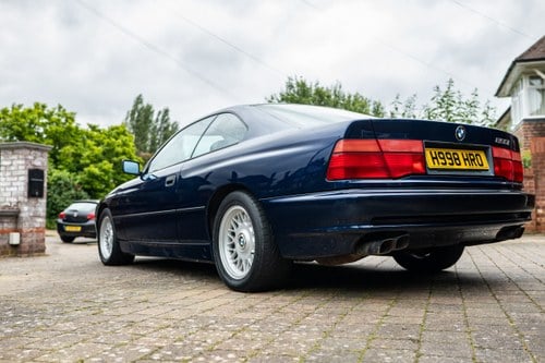 1991 BMW 850i Manual For Sale (picture 23 of 246)