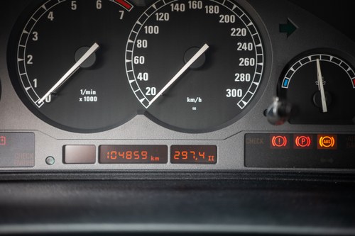 1991 BMW 850i Manual For Sale (picture 51 of 246)