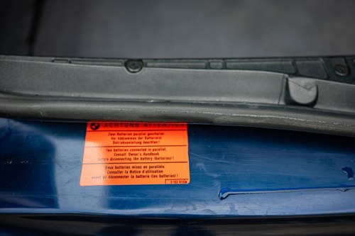 1991 BMW 850i Manual For Sale (picture 114 of 246)