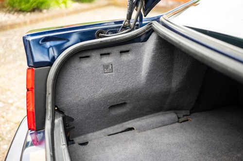 1991 BMW 850i Manual For Sale (picture 117 of 246)