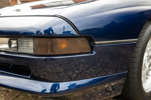 1991 BMW 850i Manual For Sale (picture 130 of 246)