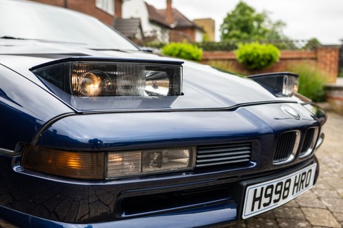 1991 BMW 850i Manual For Sale (picture 138 of 246)