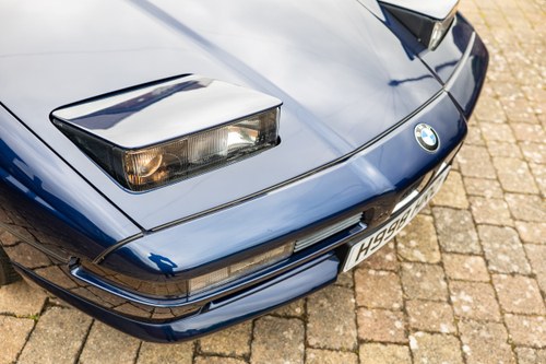 1991 BMW 850i Manual For Sale (picture 141 of 246)