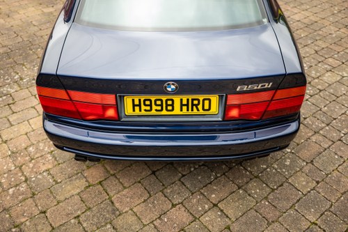 1991 BMW 850i Manual For Sale (picture 152 of 246)