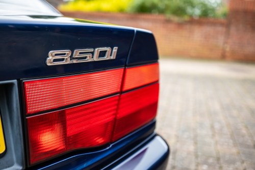 1991 BMW 850i Manual For Sale (picture 155 of 246)